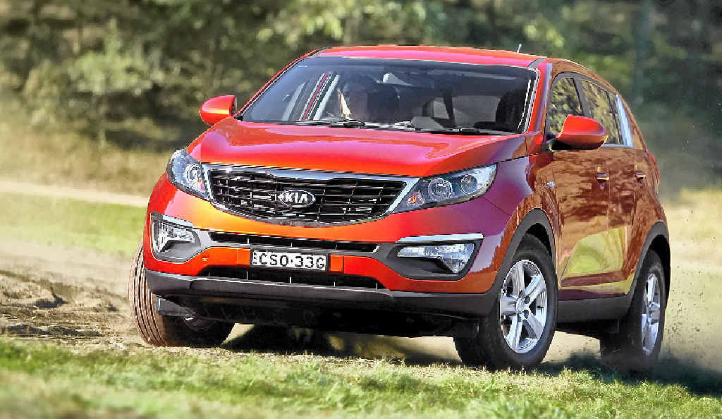 The new Kia Sportage. The new Kia Sportage.